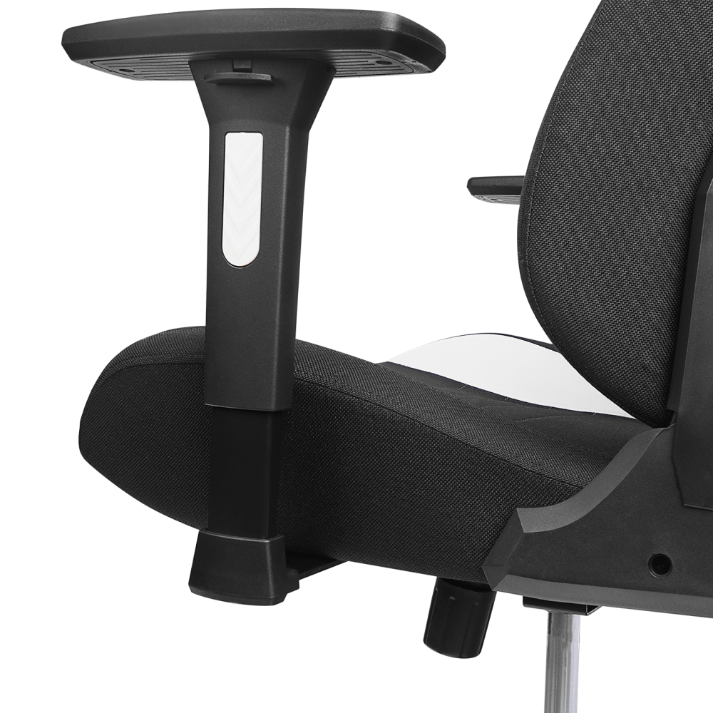 KL-R59 NOVA Siyah/Beyaz Oyuncu Koltuğu - Rampage