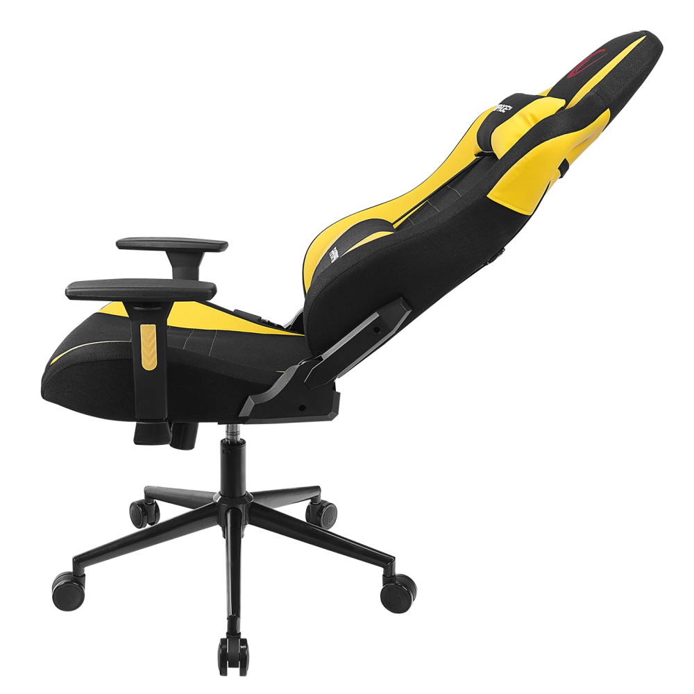 KL-R59 NOVA Siyah/Sarı Oyuncu Koltuğu - Rampage