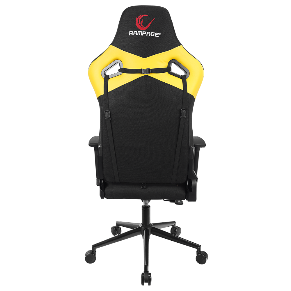 KL-R59 NOVA Siyah/Sarı Oyuncu Koltuğu - Rampage