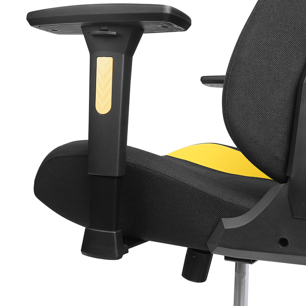 KL-R59 NOVA Siyah/Sarı Oyuncu Koltuğu - Rampage