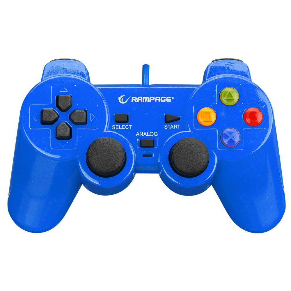 SG-R602 PS3/PC Mavi USB 1.8m Joypad - Rampage