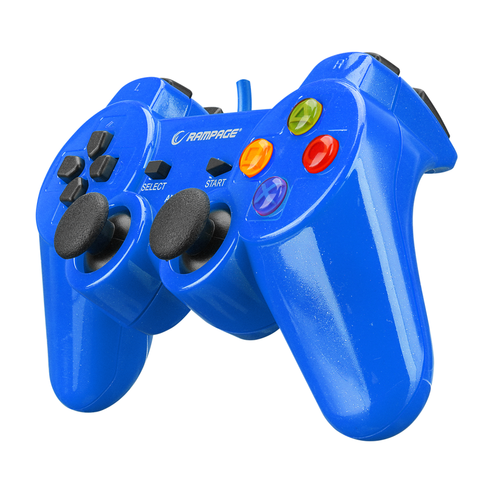 SG-R602 PS3/PC Mavi USB 1.8m Joypad - Rampage