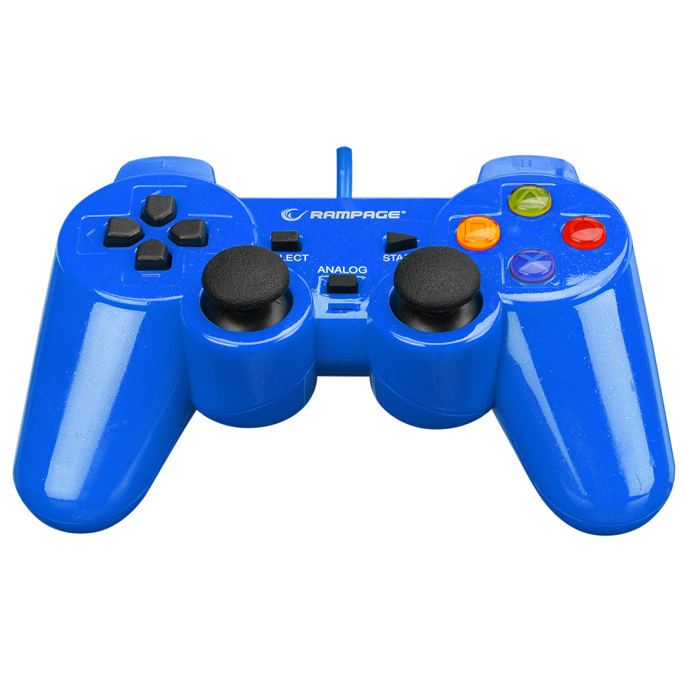 SG-R602 PS3/PC Mavi USB 1.8m Joypad - Rampage