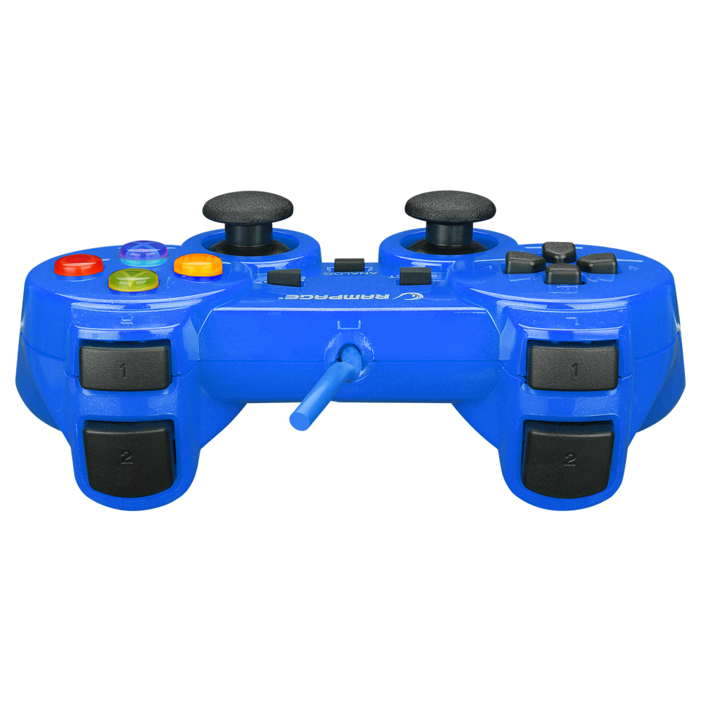 SG-R602 PS3/PC Mavi USB 1.8m Joypad - Rampage