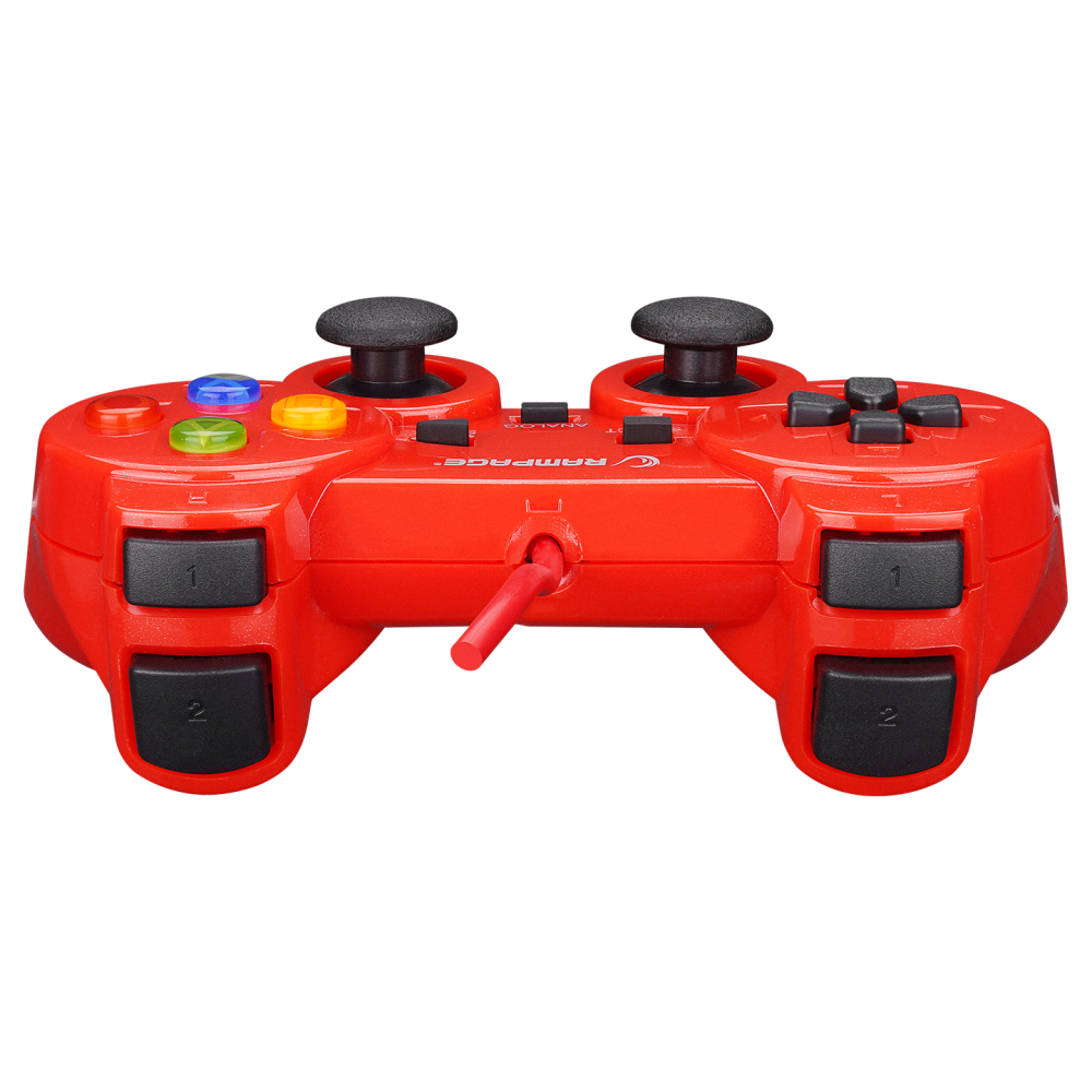 SG-R602 PS3/PC Kırmızı USB 1.8m Joypad - Rampage
