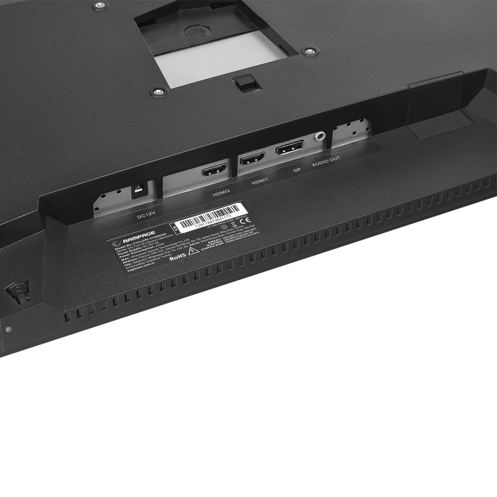 Cyclops CY25R240 25” 240Hz 1ms FHD Oyuncu Monitörü - Rampage