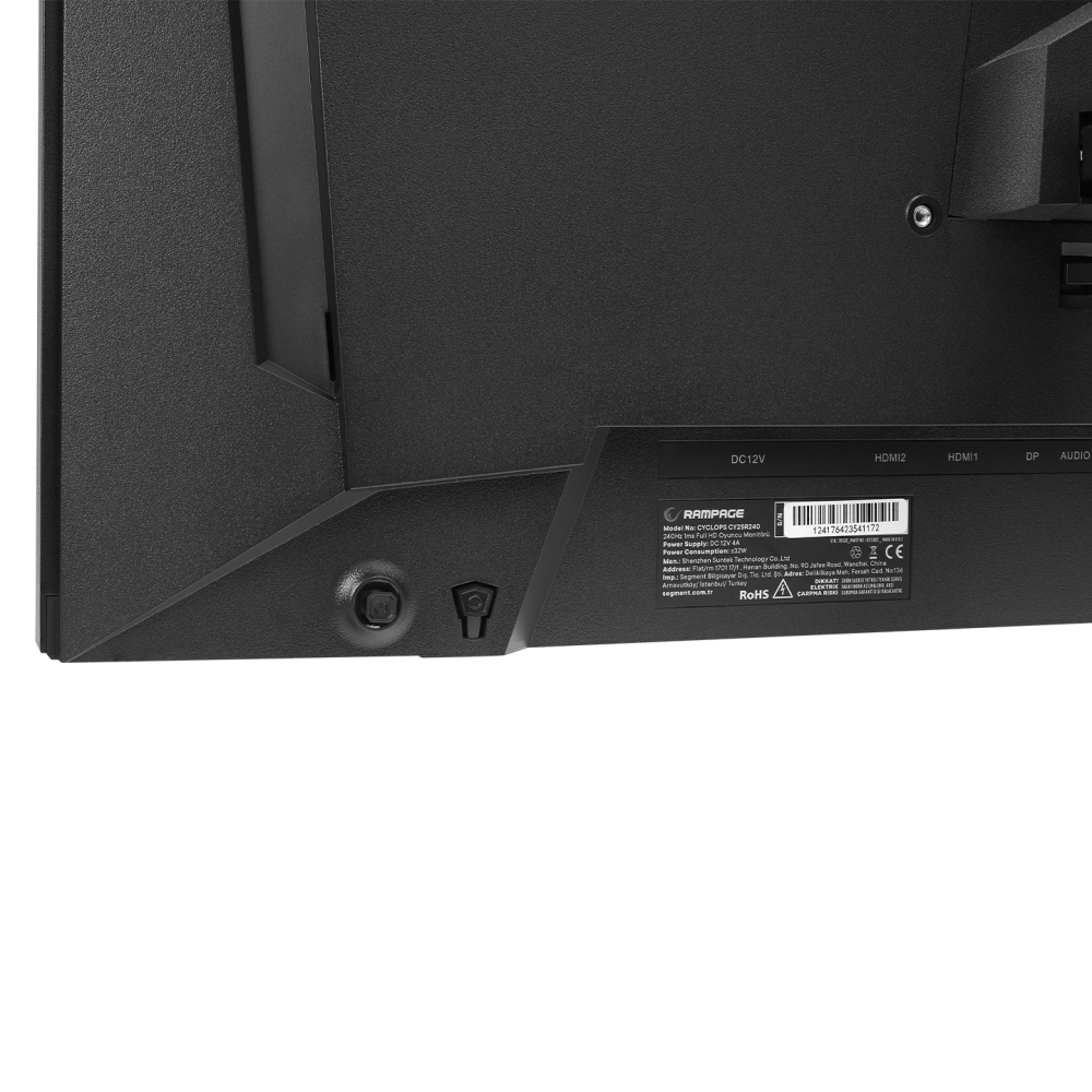 Cyclops CY25R240 25” 240Hz 1ms FHD Oyuncu Monitörü - Rampage