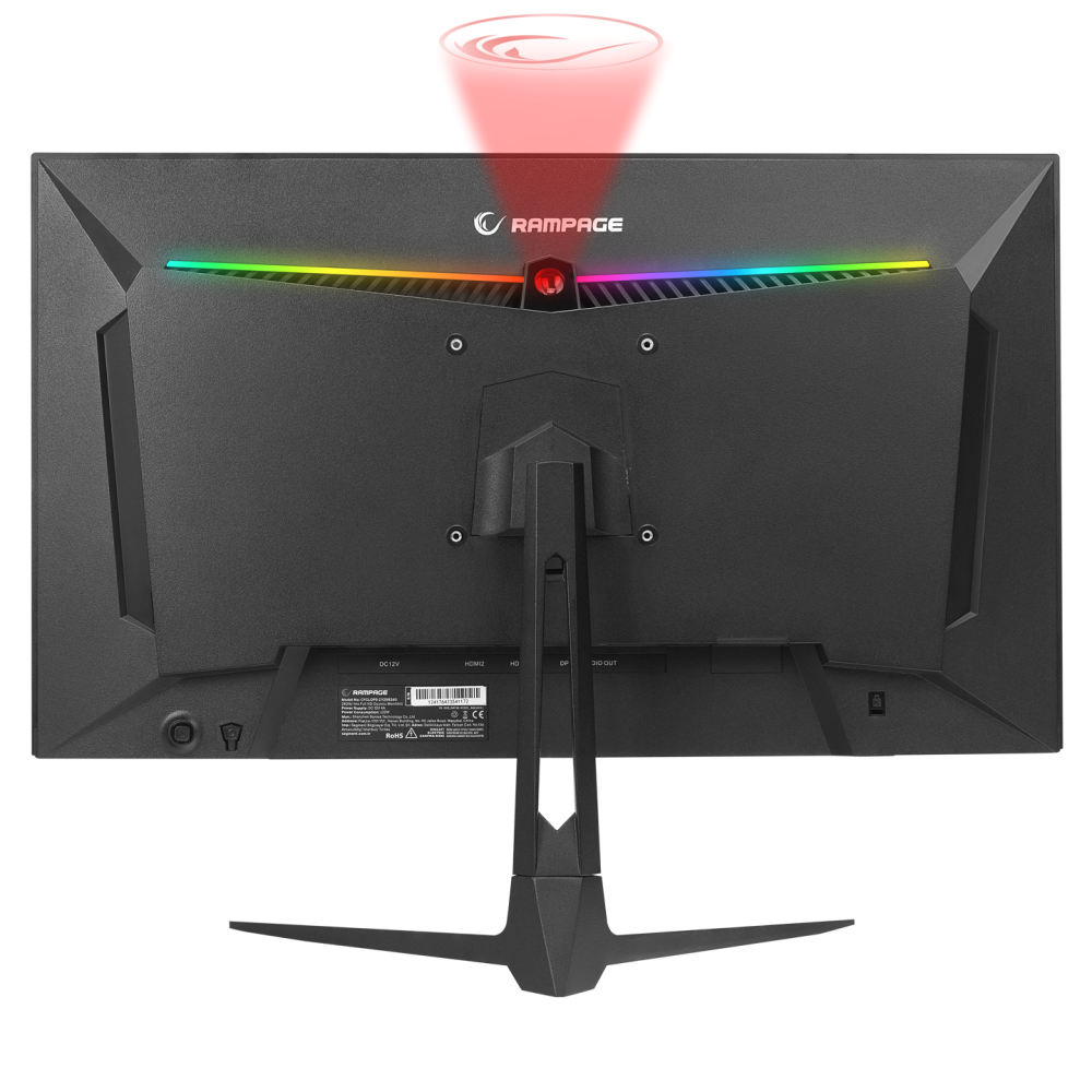 Cyclops CY25R240 25” 240Hz 1ms FHD Oyuncu Monitörü - Rampage