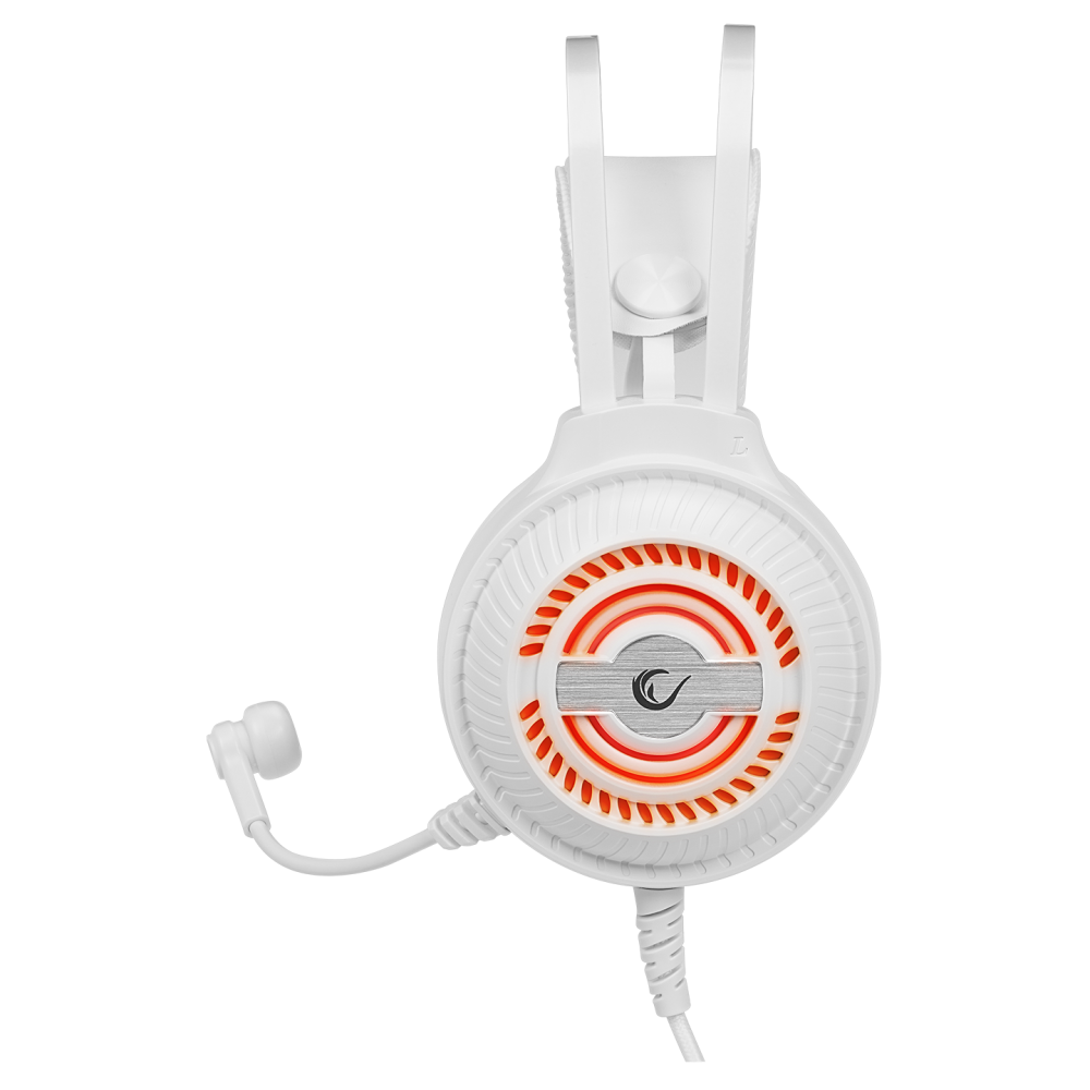 RM-K29 THUNDER 3.5mm Oyuncu Kulaklığı - Beyaz - Rampage