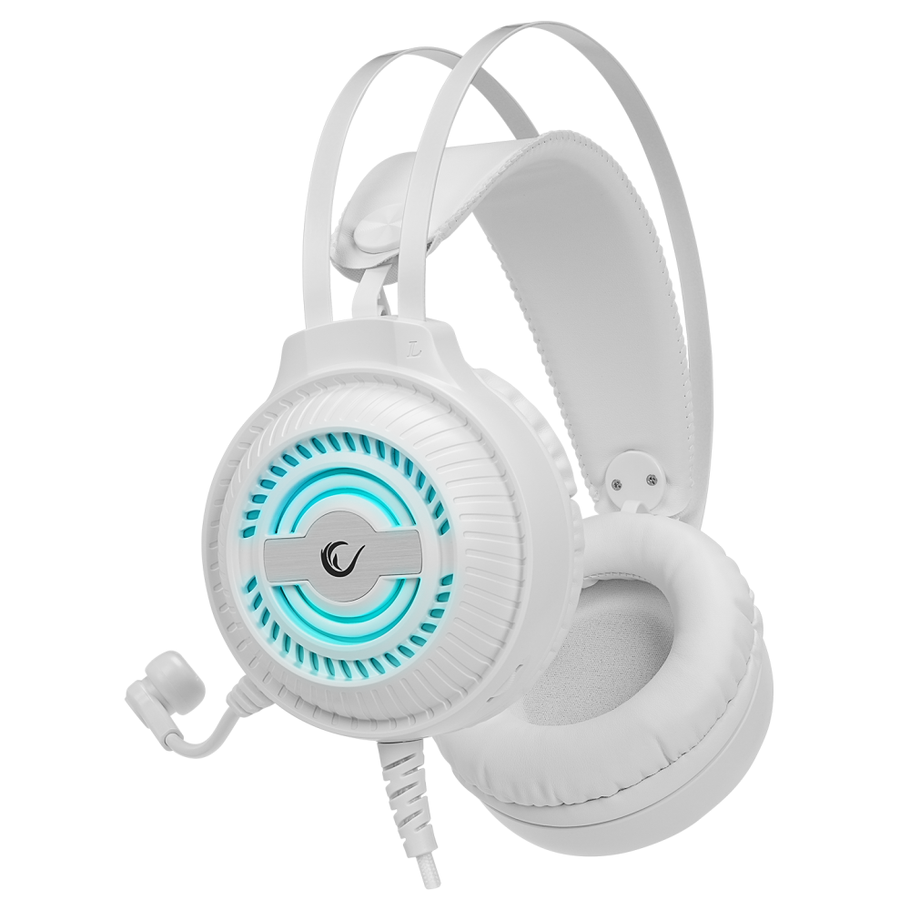 RM-K29 THUNDER 3.5mm Oyuncu Kulaklığı - Beyaz - Rampage