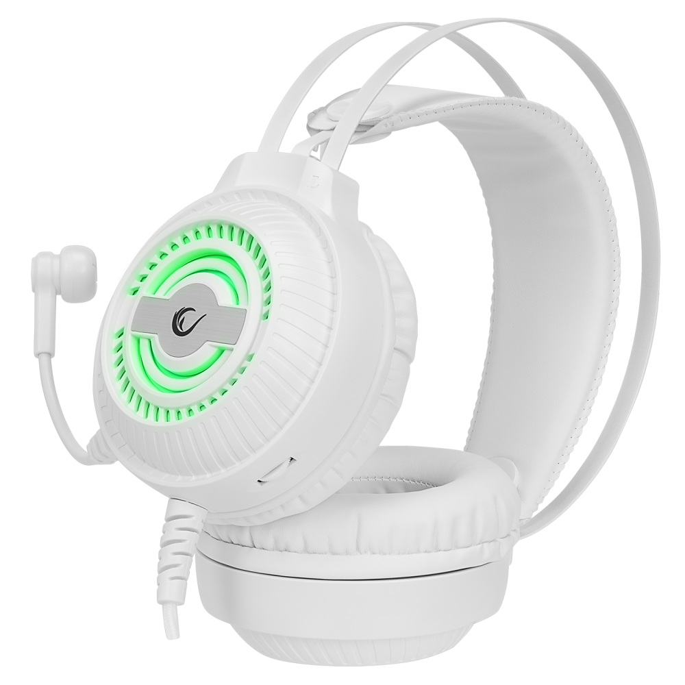 RM-K29 THUNDER 3.5mm Oyuncu Kulaklığı - Beyaz - Rampage