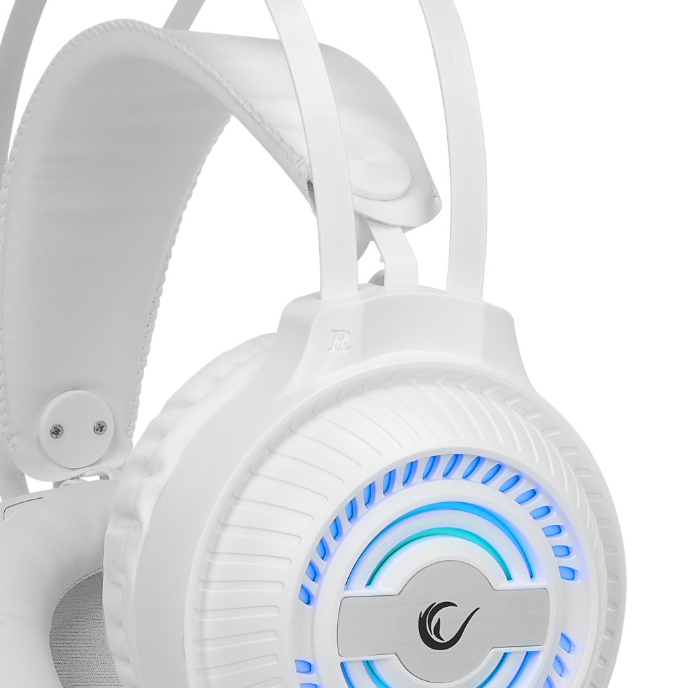 RM-K29 THUNDER 3.5mm Oyuncu Kulaklığı - Beyaz - Rampage