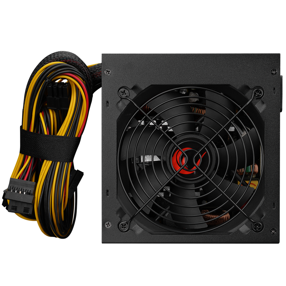 RMP-600-80P 600W 80Plus Bronze 12cm Fan Aktif PFC Power Supply - Rampage