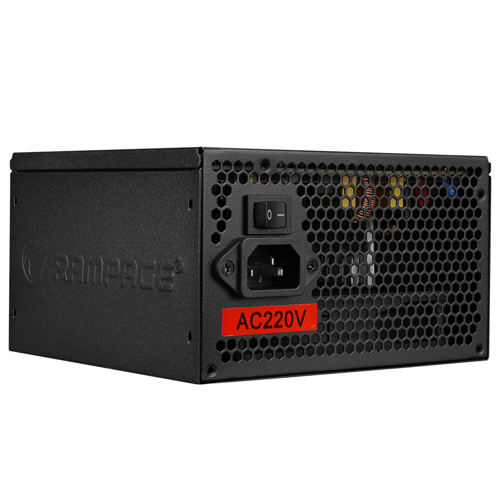 RMP-600-80P 600W 80Plus Bronze 12cm Fan Aktif PFC Power Supply - Rampage
