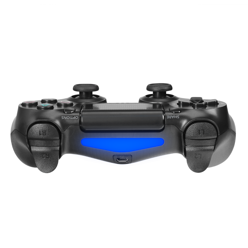 Snopy SG-RPS4 MAX Siyah Bluetooth Çift Titreşimli 800mAh 1.8m PS4 Gamepad Oyun Kolu - Rampage