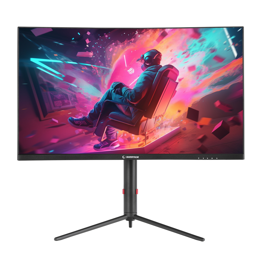 Prime PR27R165QC 27” 165Hz 1ms QHD Oyuncu Monitörü - Rampage