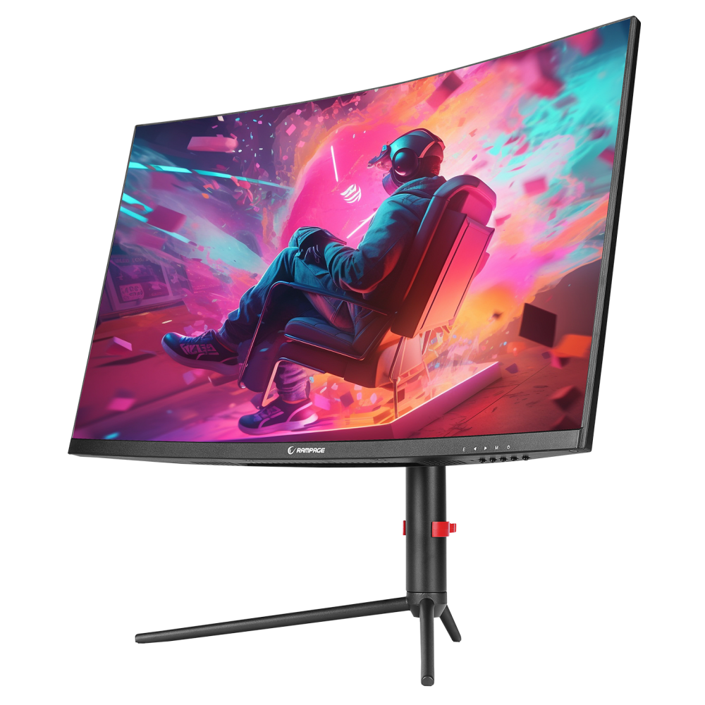 Prime PR27R165QC 27” 165Hz 1ms QHD Oyuncu Monitörü - Rampage