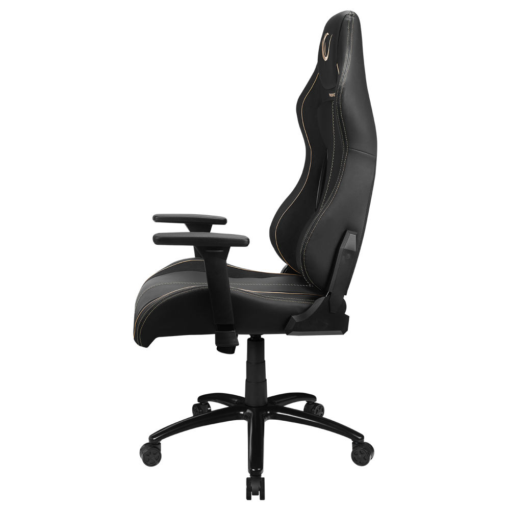KL-R20 GRAND SERIES 3D Ayarlı Dirseklik Siyah/Golden Oyuncu Koltuğu - Rampage