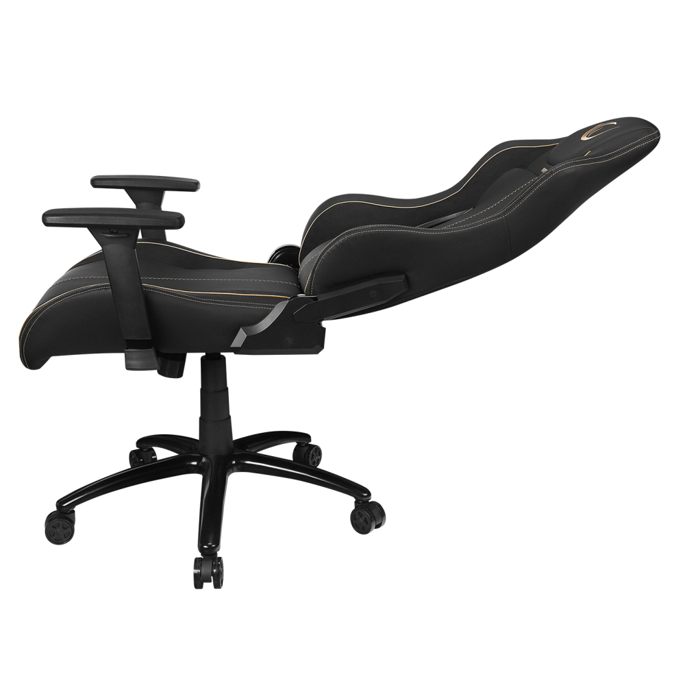 KL-R20 GRAND SERIES 3D Ayarlı Dirseklik Siyah/Golden Oyuncu Koltuğu - Rampage