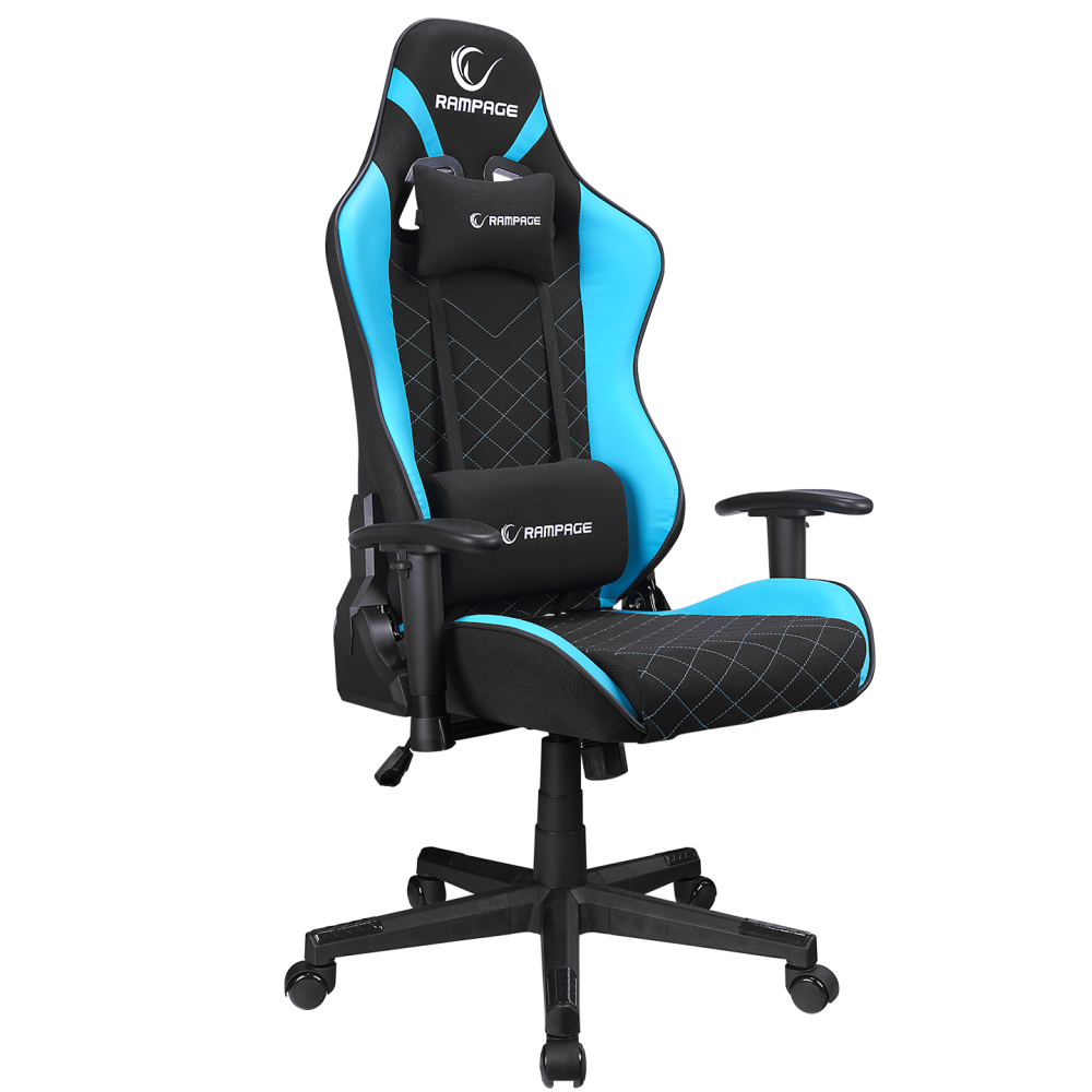 KL-R62 VARIANT Mavi/Siyah Oyuncu Koltuğu