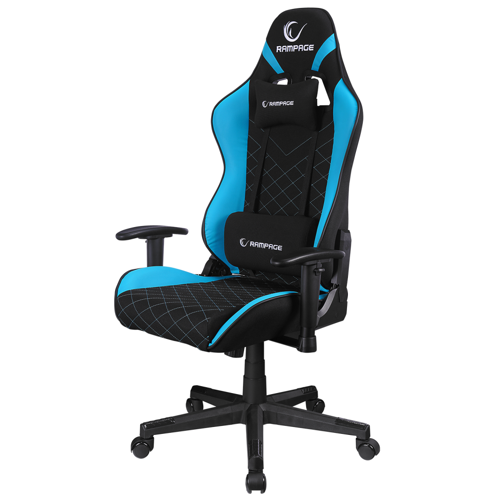 KL-R62 VARIANT Mavi/Siyah Oyuncu Koltuğu