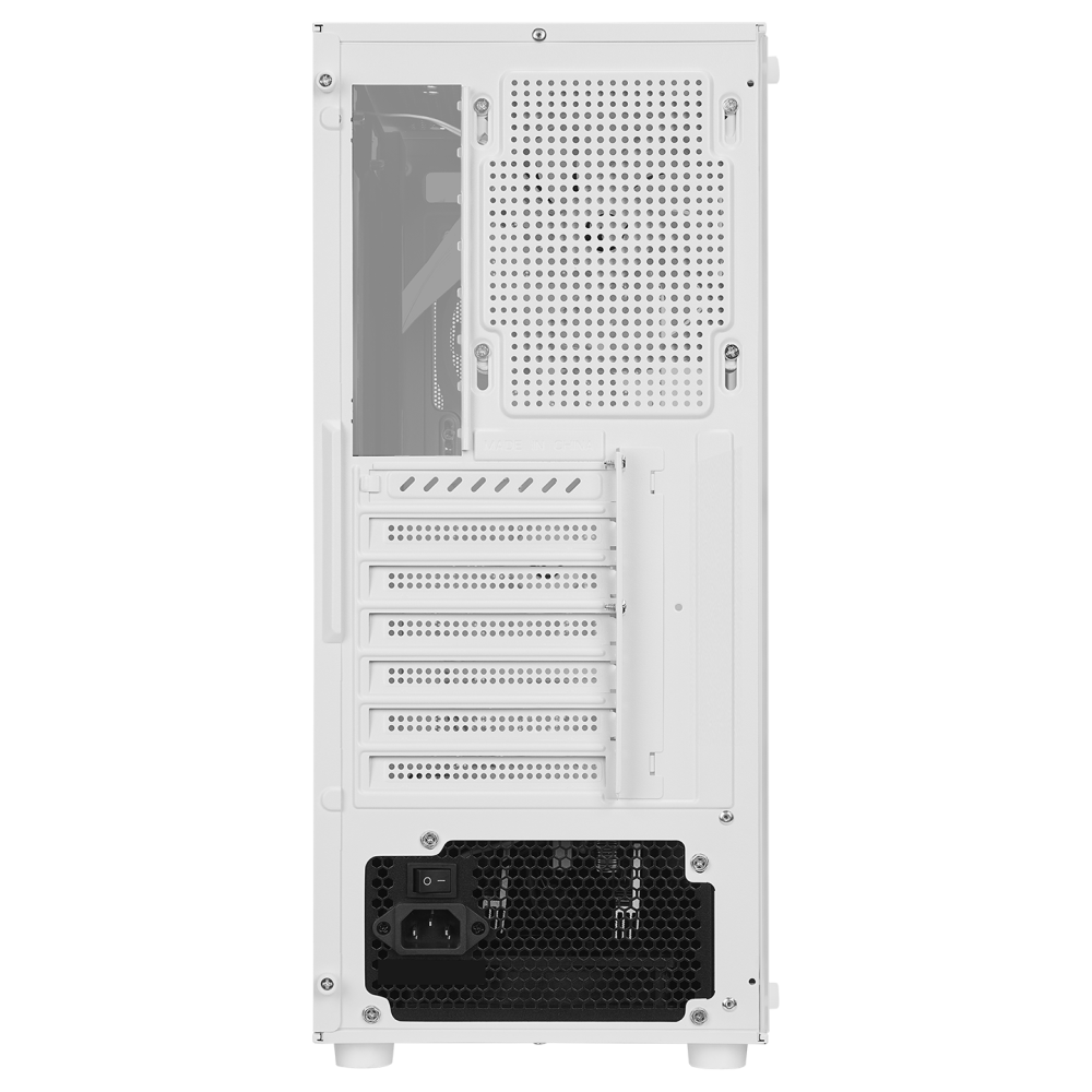 HELIOS Mesh 550W 80+ Bronze Beyaz Temperli Cam 4x12cm Rainbow ATX Mid-T Gaming Oyuncu Kasası - Rampage