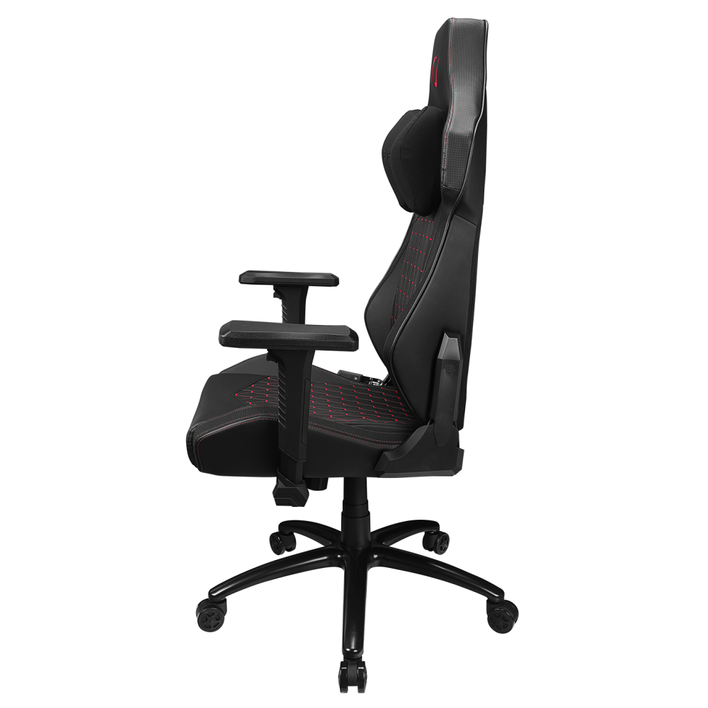 KL-R73 COMFORT Üst Seviye Terletmez Kumaş Gri/Siyah Gaming Oyuncu Koltuğu - Rampage