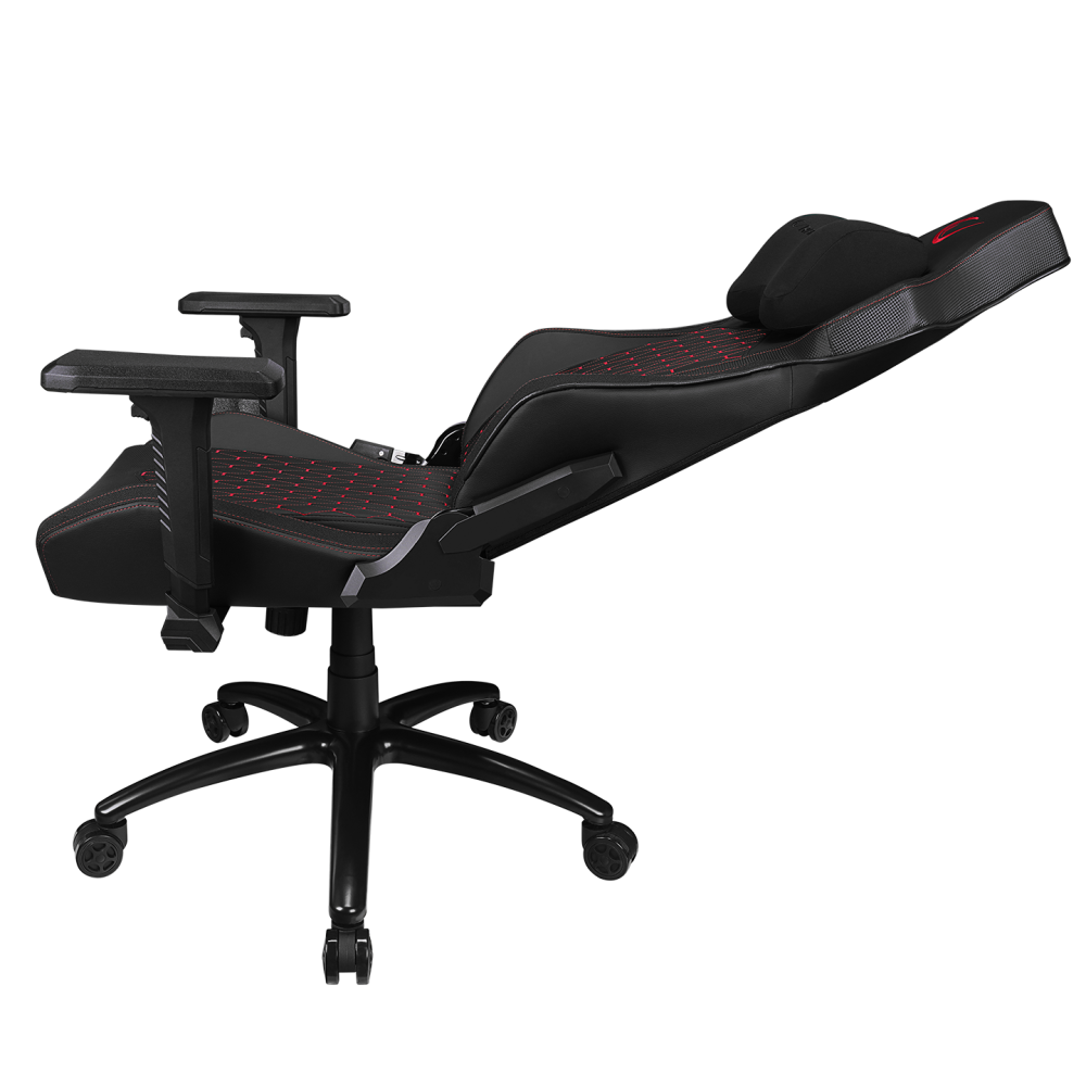 KL-R73 COMFORT Üst Seviye Terletmez Kumaş Gri/Siyah Gaming Oyuncu Koltuğu - Rampage