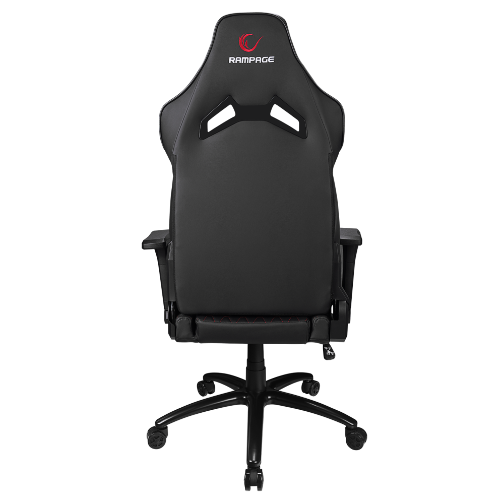 KL-R73 COMFORT Üst Seviye Terletmez Kumaş Gri/Siyah Gaming Oyuncu Koltuğu - Rampage