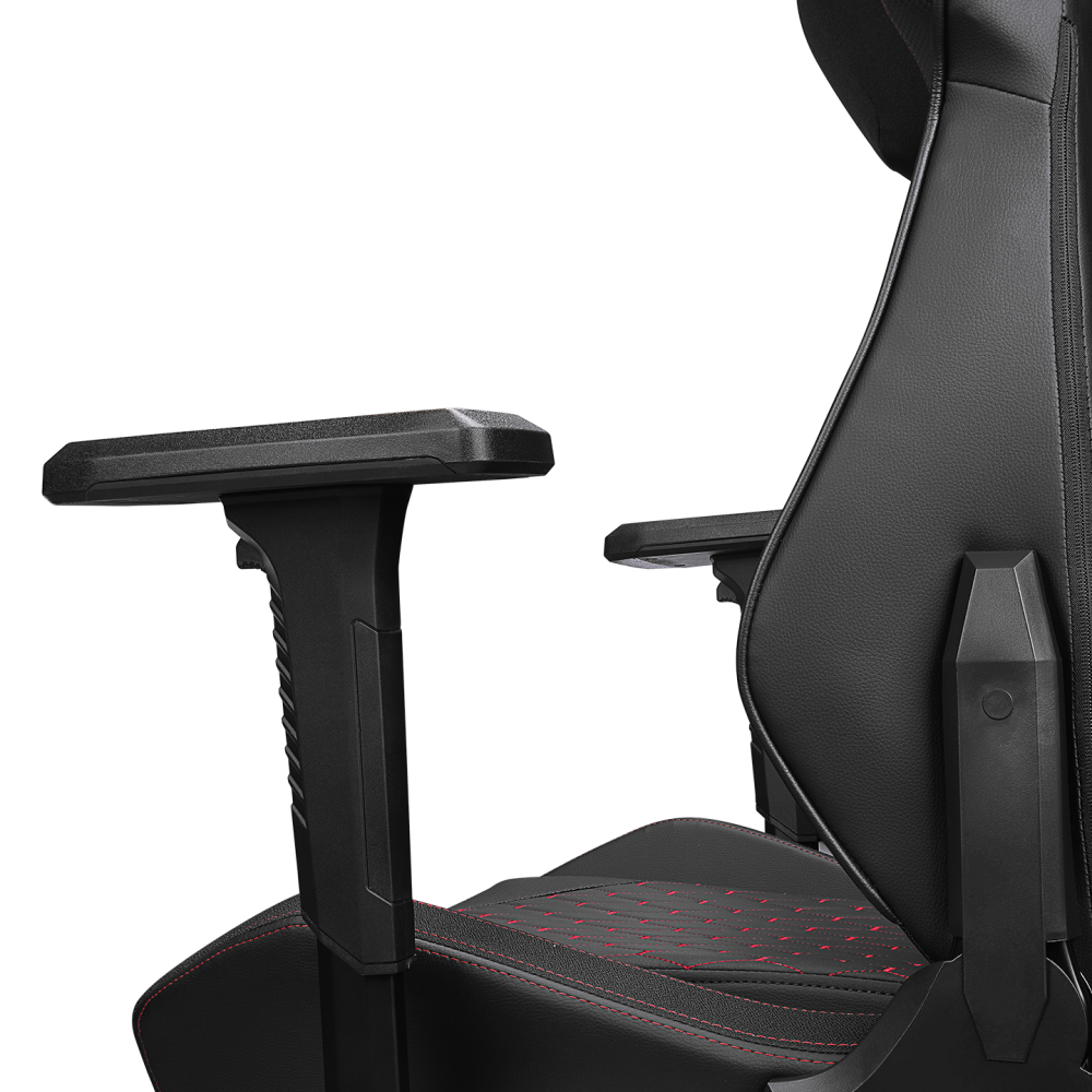 KL-R73 COMFORT Üst Seviye Terletmez Kumaş Gri/Siyah Gaming Oyuncu Koltuğu - Rampage