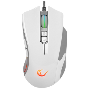 SMX-R22 PHOENIX Beyaz 7 Tuşlu RGB 7200DPI Gaming Oyuncu Mouse - Rampage