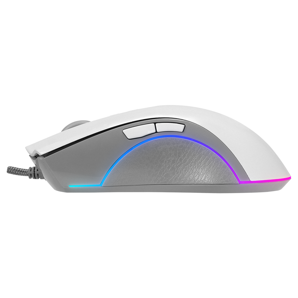 SMX-R22 PHOENIX Beyaz 7 Tuşlu RGB 7200DPI Gaming Oyuncu Mouse - Rampage