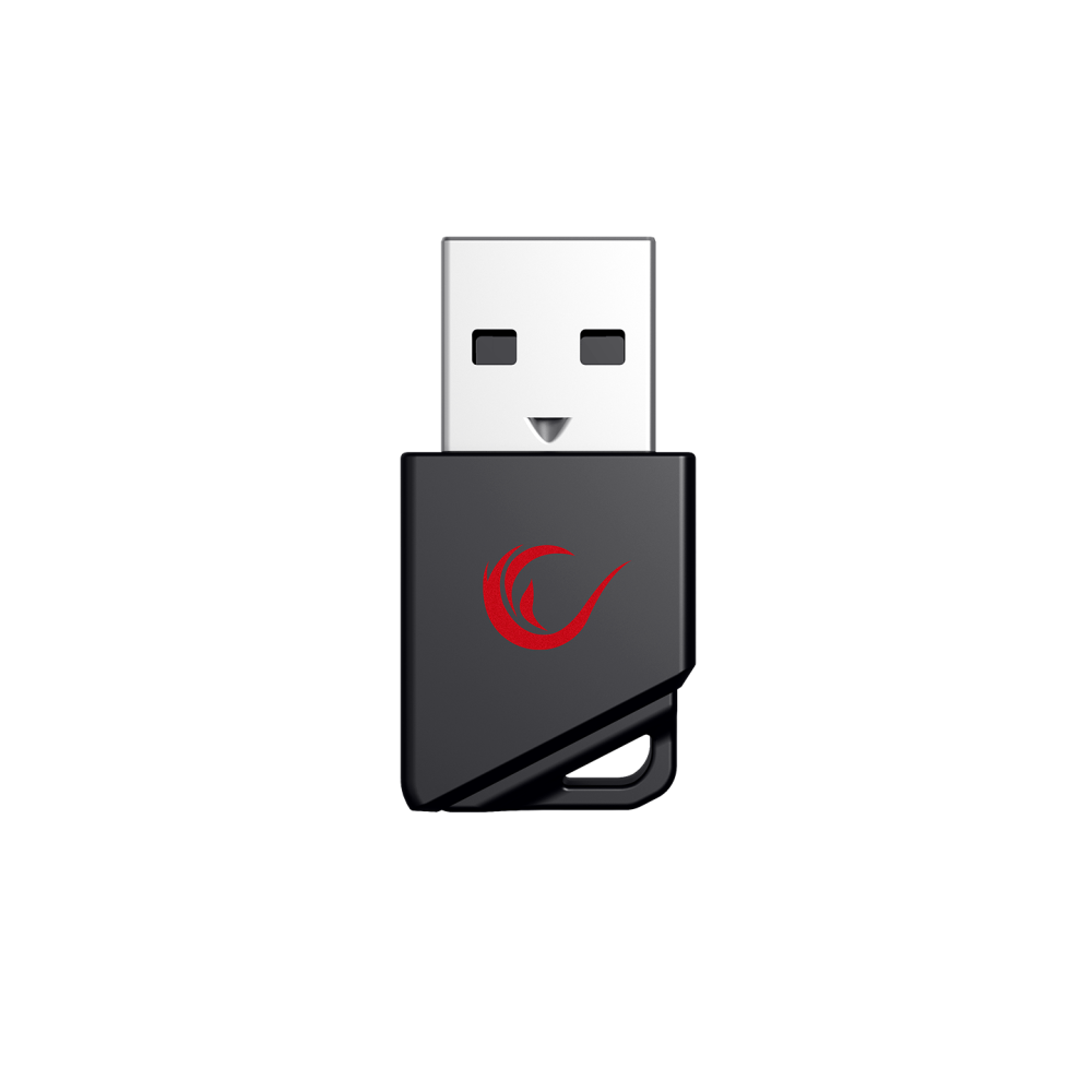 CRACK 2 Kablosuz Oyuncu Kulaklığı - Siyah