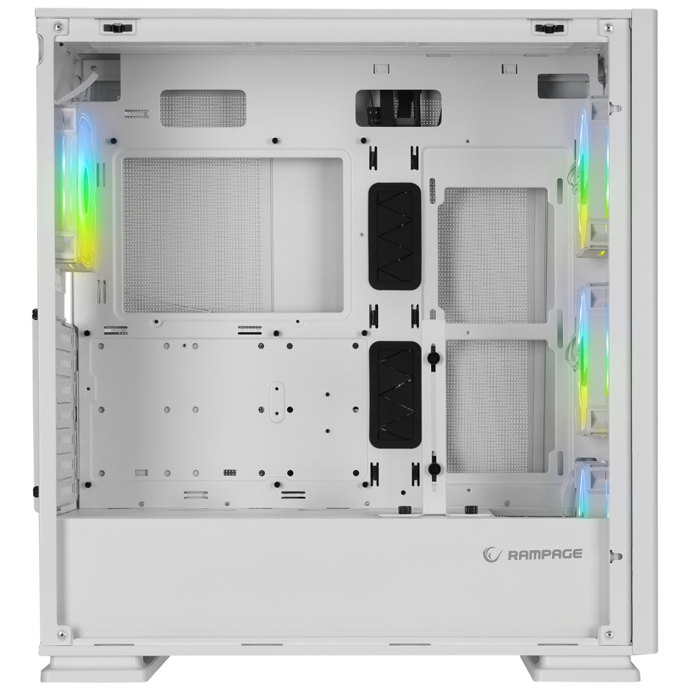 VANGUARD V2 Beyaz MeshE-ATX Big-T Oyuncu Kasası - Rampage