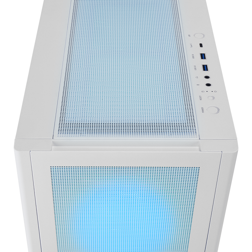 VANGUARD V2 Beyaz MeshE-ATX Big-T Oyuncu Kasası - Rampage
