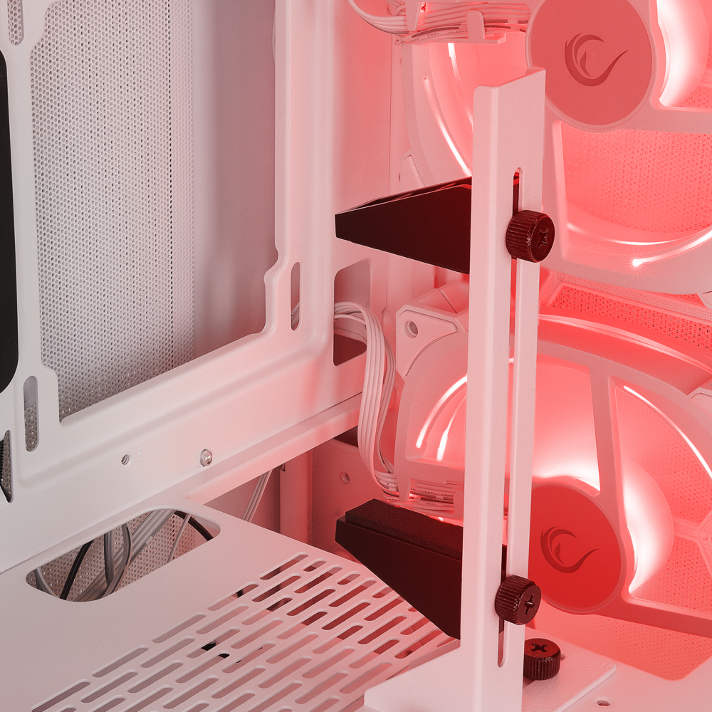 VANGUARD V2 Beyaz MeshE-ATX Big-T Oyuncu Kasası - Rampage