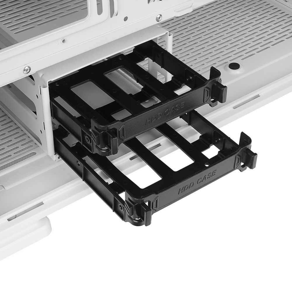 VANGUARD V2 Beyaz MeshE-ATX Big-T Oyuncu Kasası - Rampage