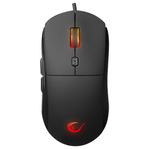 RADIANT M1 Makrolu Siyah 7200 dpi RGB Aydınlatmalı Gaming Oyuncu Mouse - Rampage