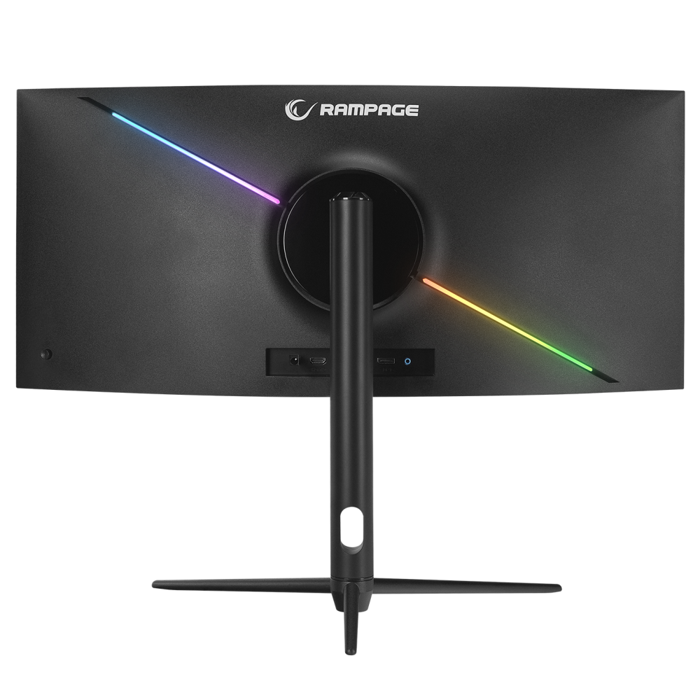 RAIDEN RA30R200C 30 inç 200Hz AUO VA WFHD AdaptiveSync Curved Oyuncu Monitörü - Rampage