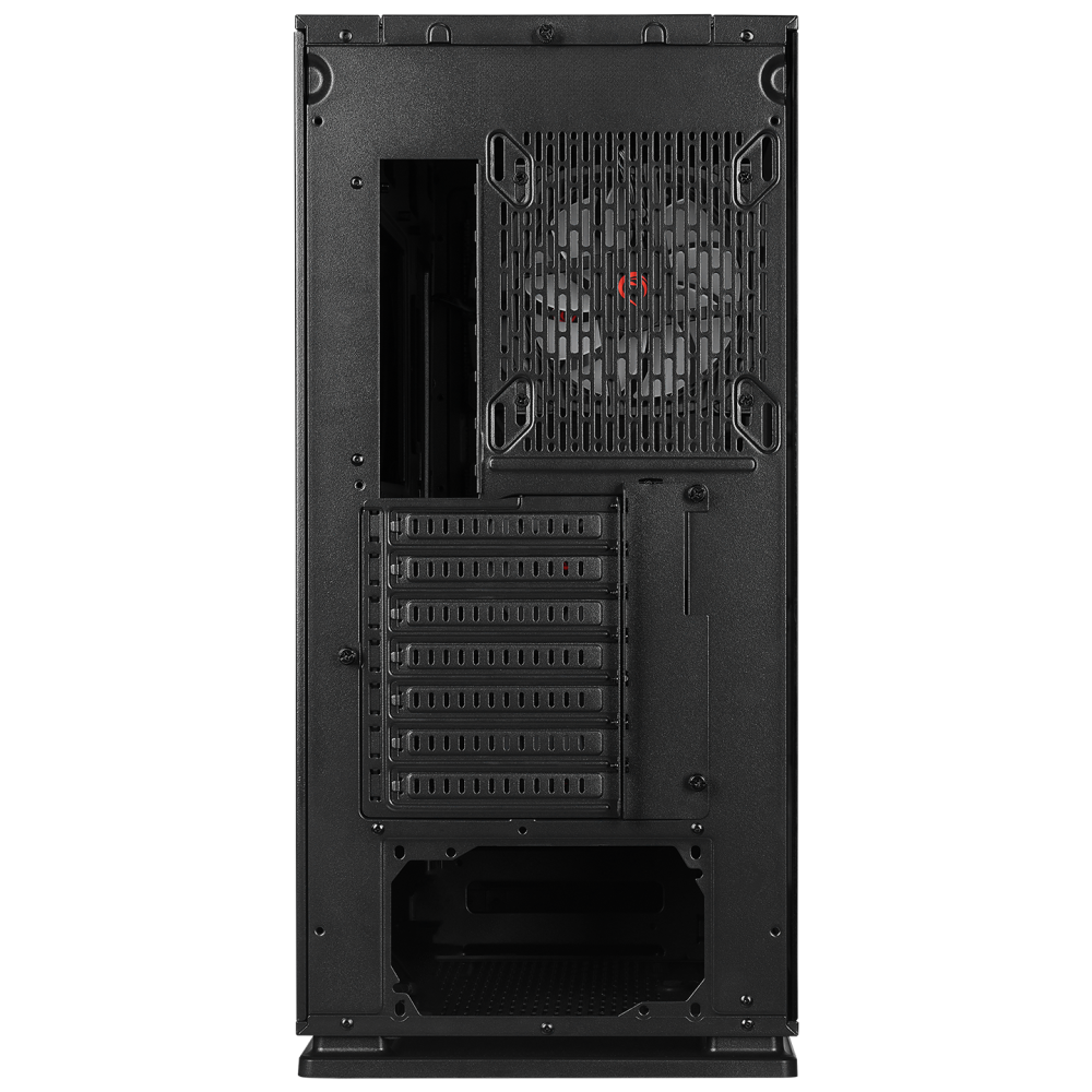 VANGUARD V2 Siyah Dikey VGA Tutucu E-ATX Big-T Oyuncu Kasası - Rampage