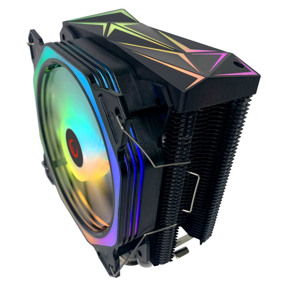 OCTAGON C50 Siyah 1800RPM AM5/LGA1700 Uyumlu Hava Soğutmalı CPU Fan - Rampage