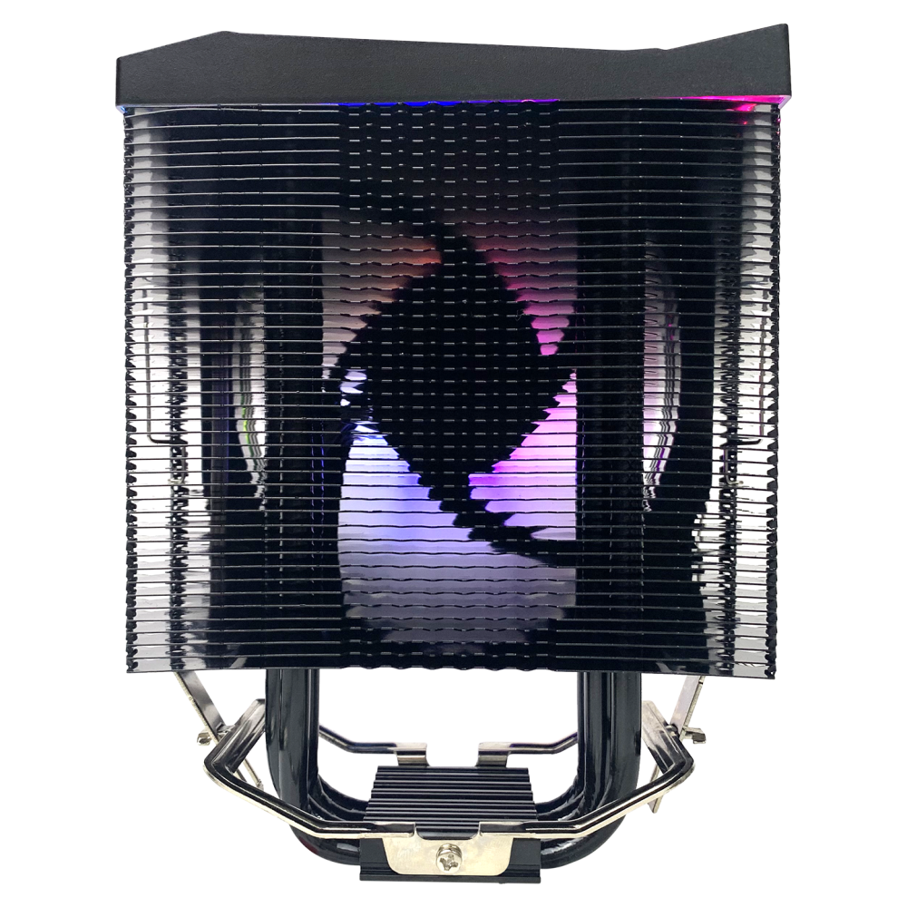 OCTAGON C50 Siyah 1800RPM AM5/LGA1700 Uyumlu Hava Soğutmalı CPU Fan - Rampage