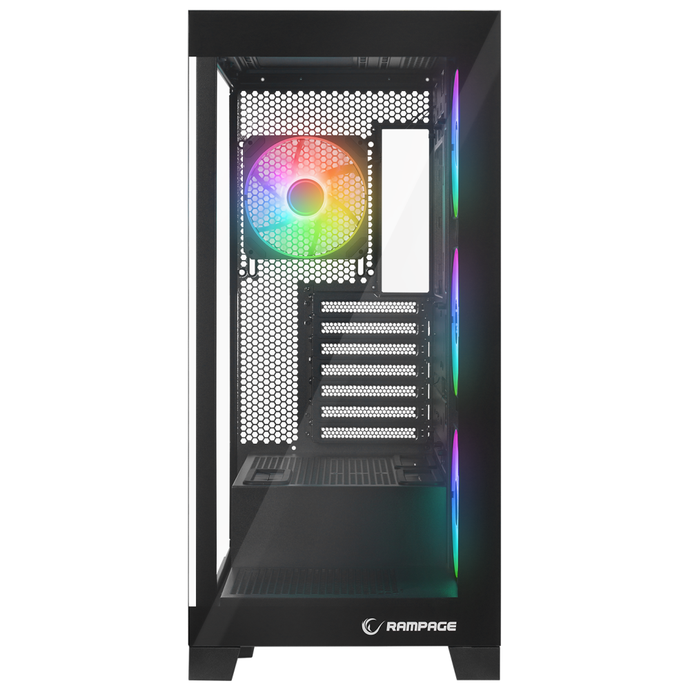 HYDRA V2 BLACK E-ATX Exclusive Gaming Oyuncu Kasası - Rampage