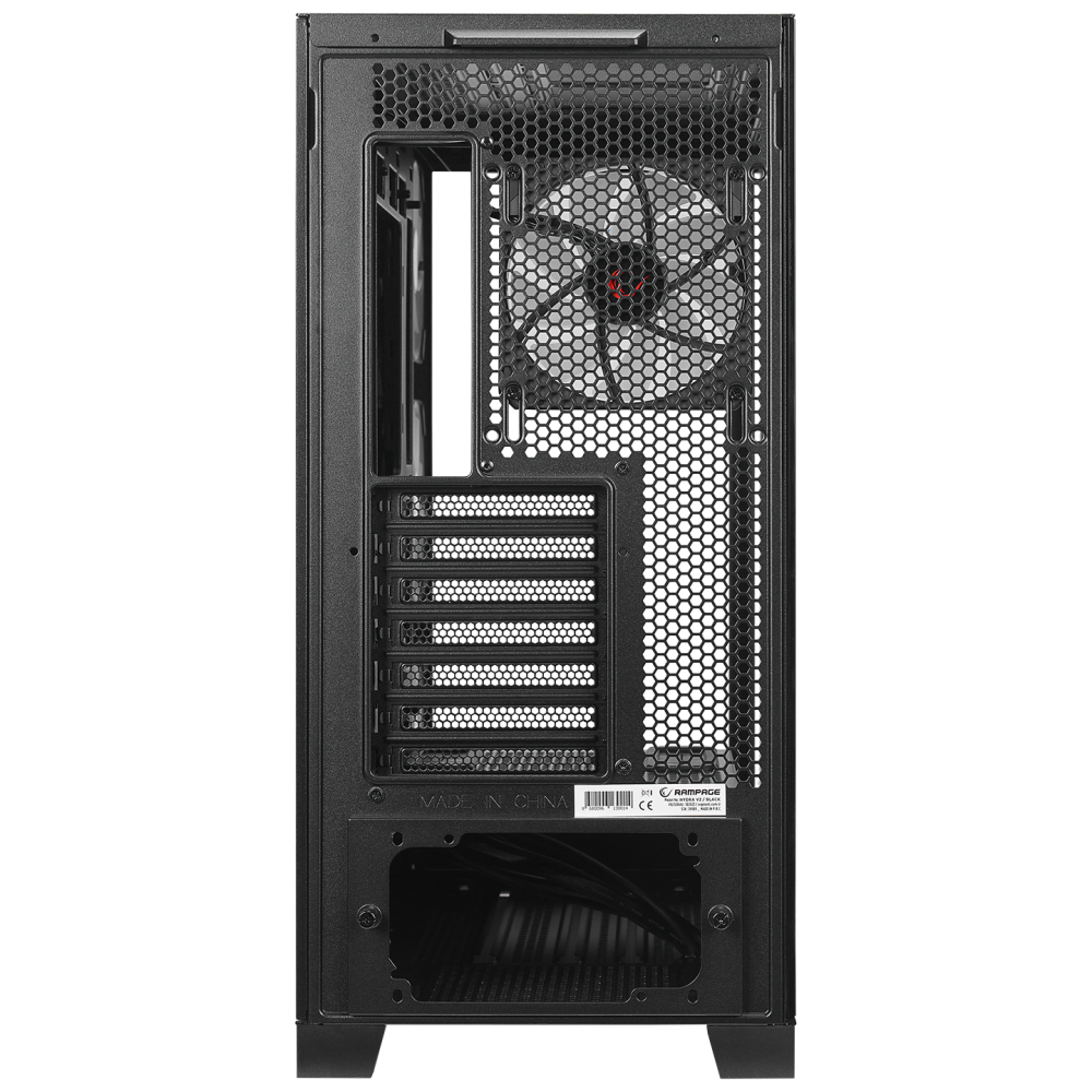 HYDRA V2 BLACK E-ATX Exclusive Gaming Oyuncu Kasası - Rampage