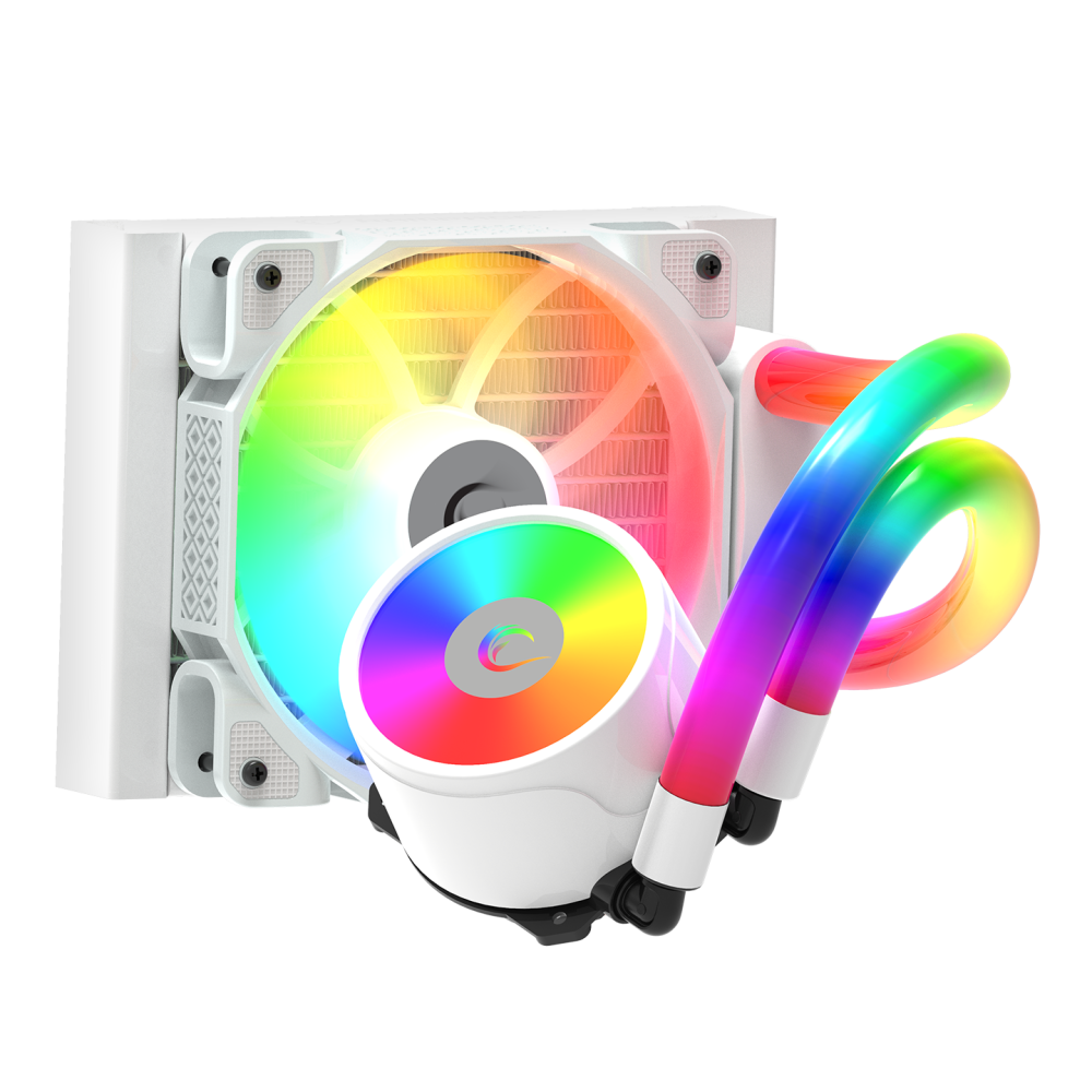 ICEBLADE C4 Beyaz 2000RPM 120mm Sıvı Soğutmalı CPU Fan - Rampage