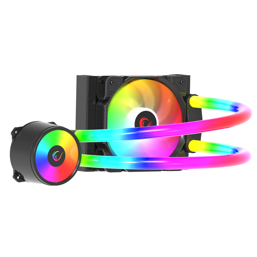 ICEBLADE C4 Siyah 2000RPM 120mm Sıvı Soğutmalı CPU Fan - Rampage