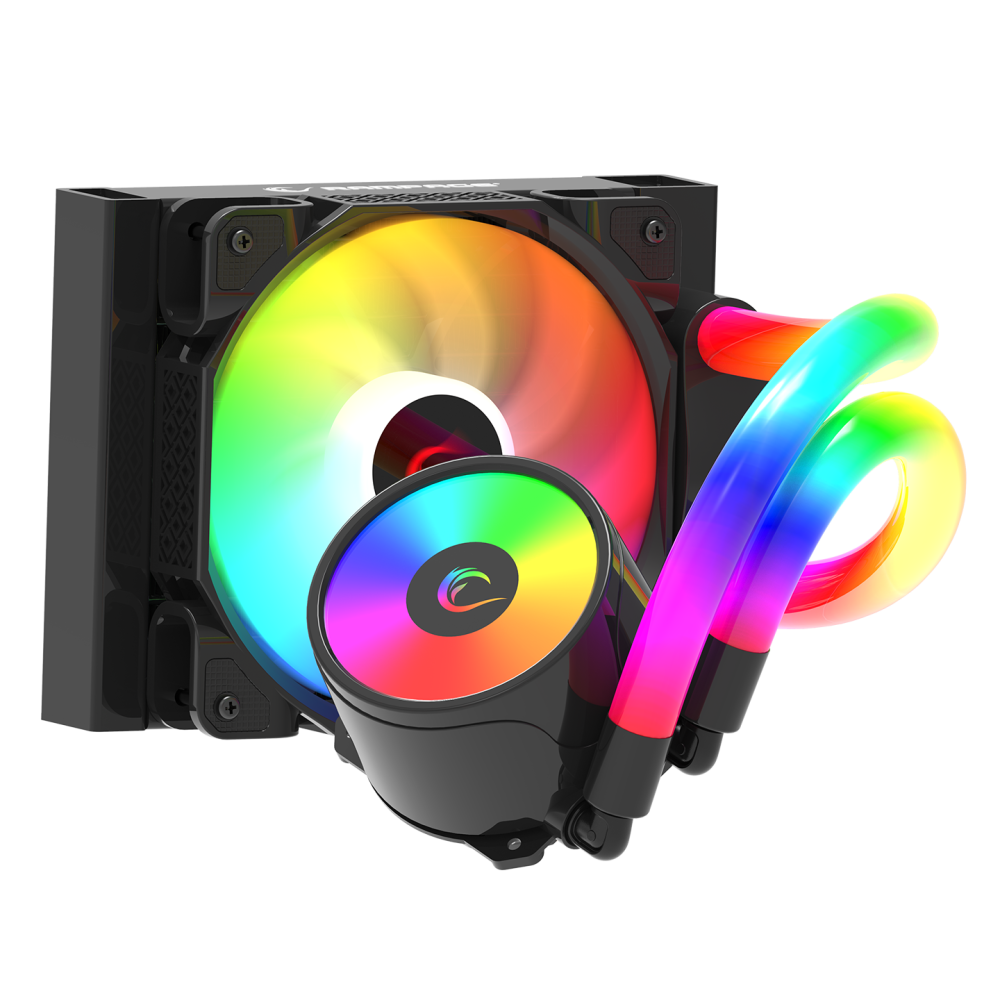 ICEBLADE C4 Siyah 2000RPM 120mm Sıvı Soğutmalı CPU Fan - Rampage