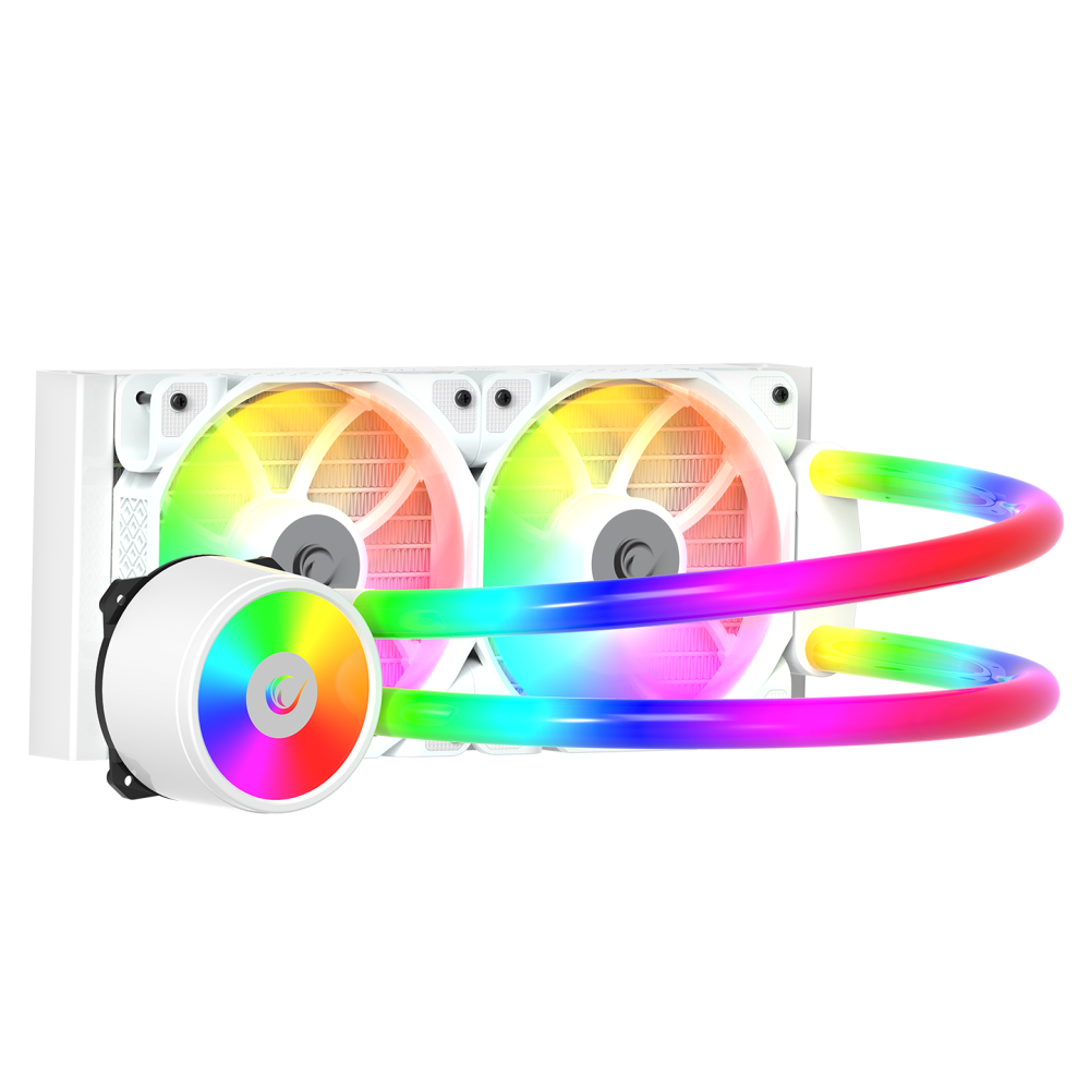 ICEBLADE C6 Beyaz 2000RPM 240mm Sıvı Soğutmalı CPU Fan - Rampage