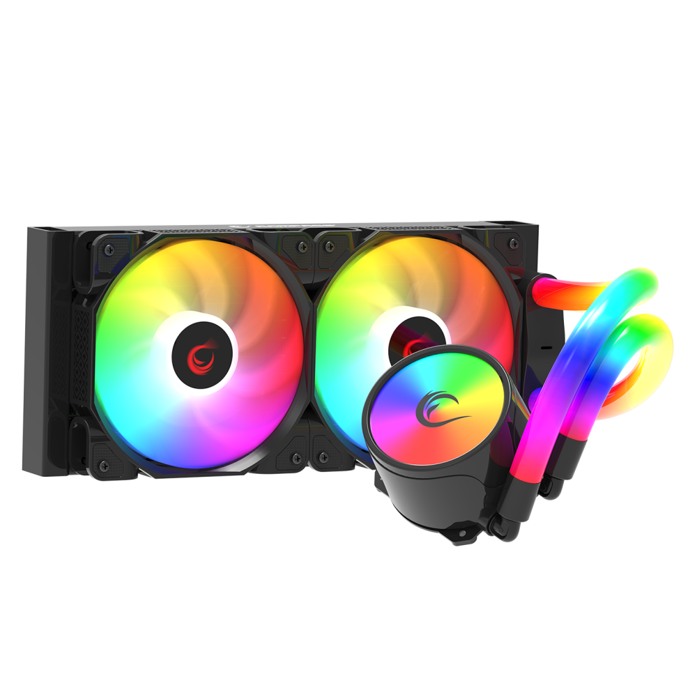 ICEBLADE C6 Siyah 2000RPM 240mm Sıvı Soğutmalı CPU Fan - Rampage