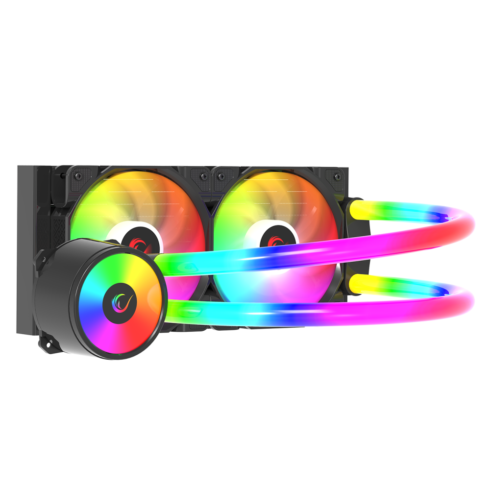 ICEBLADE C6 Siyah 2000RPM 240mm Sıvı Soğutmalı CPU Fan - Rampage